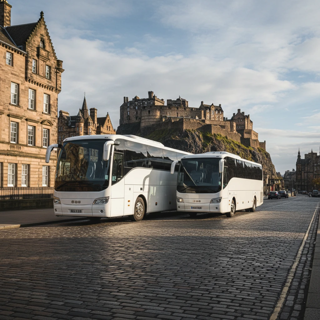 Specialist Logistics for Edinburgh & the Central Belt